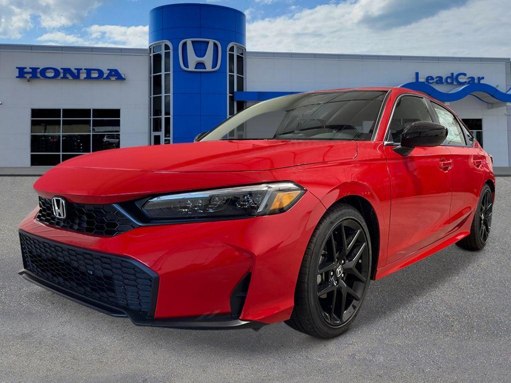 new 2026 Honda Civic car, priced at $27,890