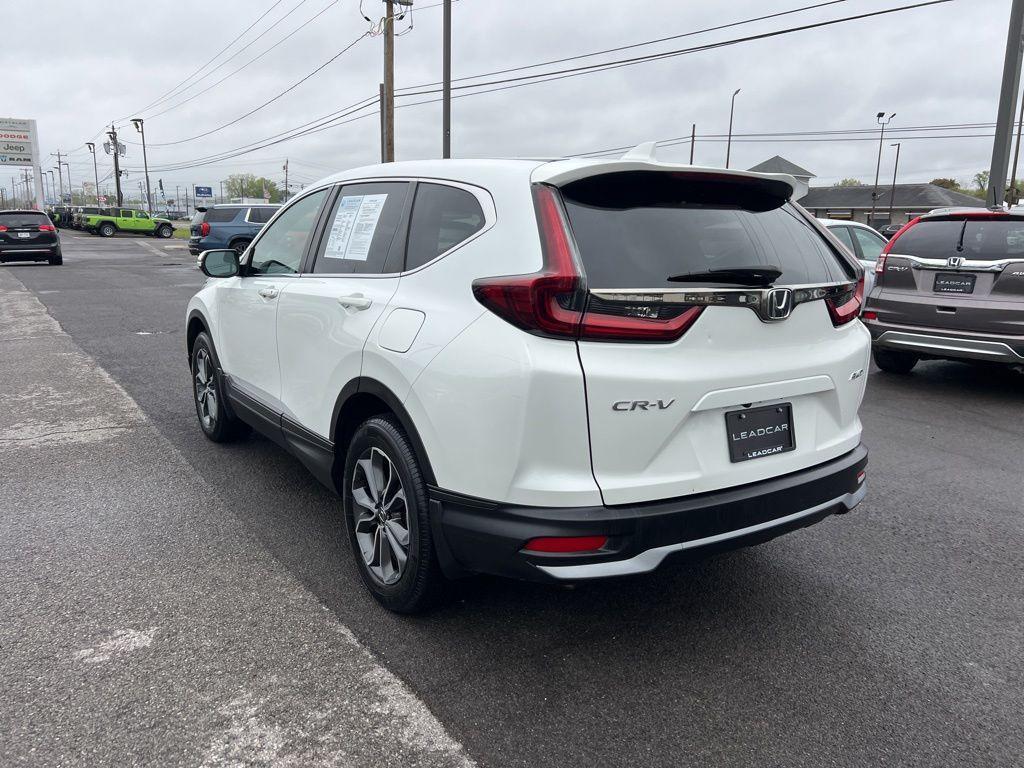 used 2022 Honda CR-V car, priced at $26,136