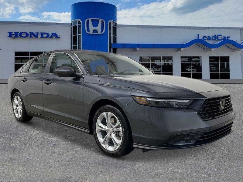 new 2025 Honda Accord car, priced at $29,490