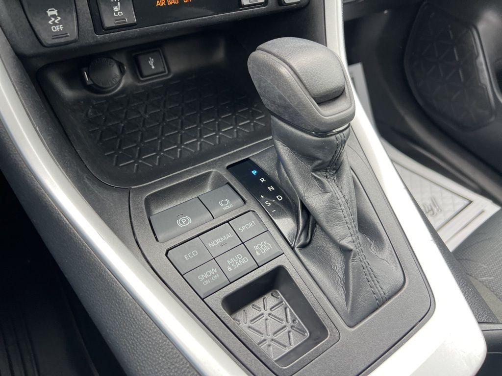 used 2022 Toyota RAV4 car, priced at $26,356
