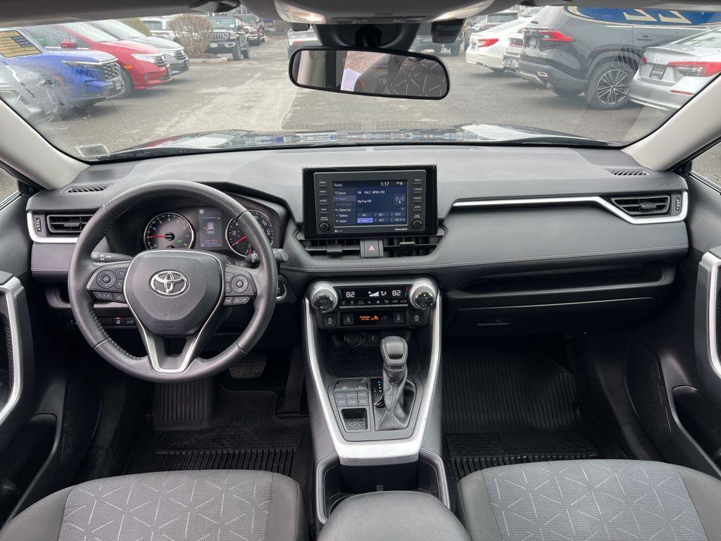 used 2022 Toyota RAV4 car, priced at $26,356
