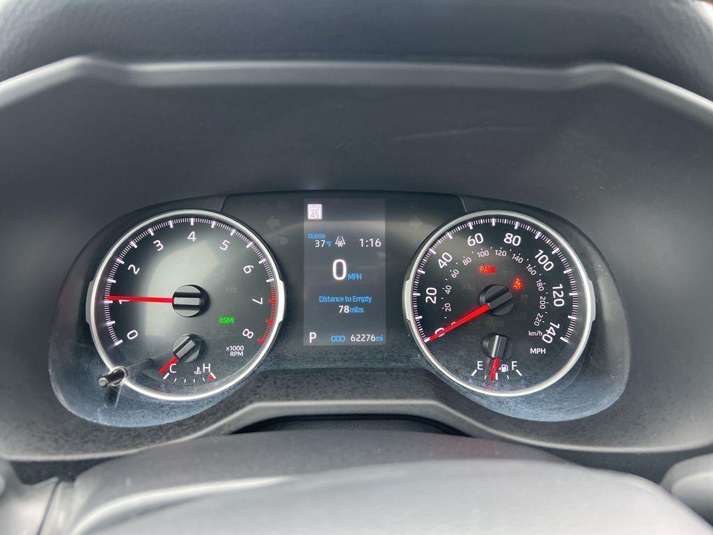 used 2022 Toyota RAV4 car, priced at $26,356