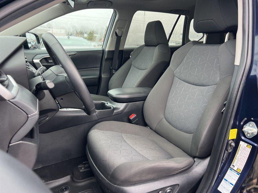 used 2022 Toyota RAV4 car, priced at $26,356