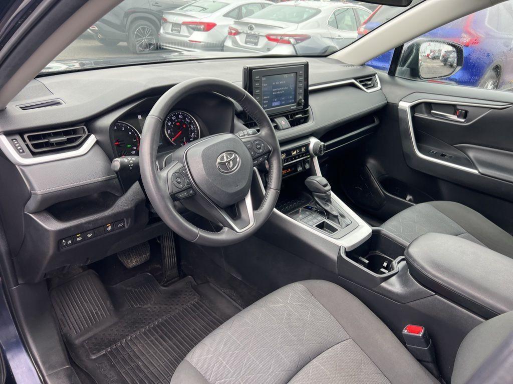 used 2022 Toyota RAV4 car, priced at $26,356