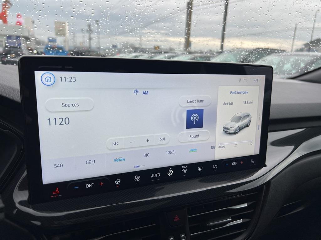 used 2023 Ford Escape car, priced at $22,499