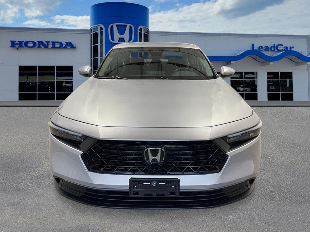 new 2025 Honda Accord car, priced at $28,490