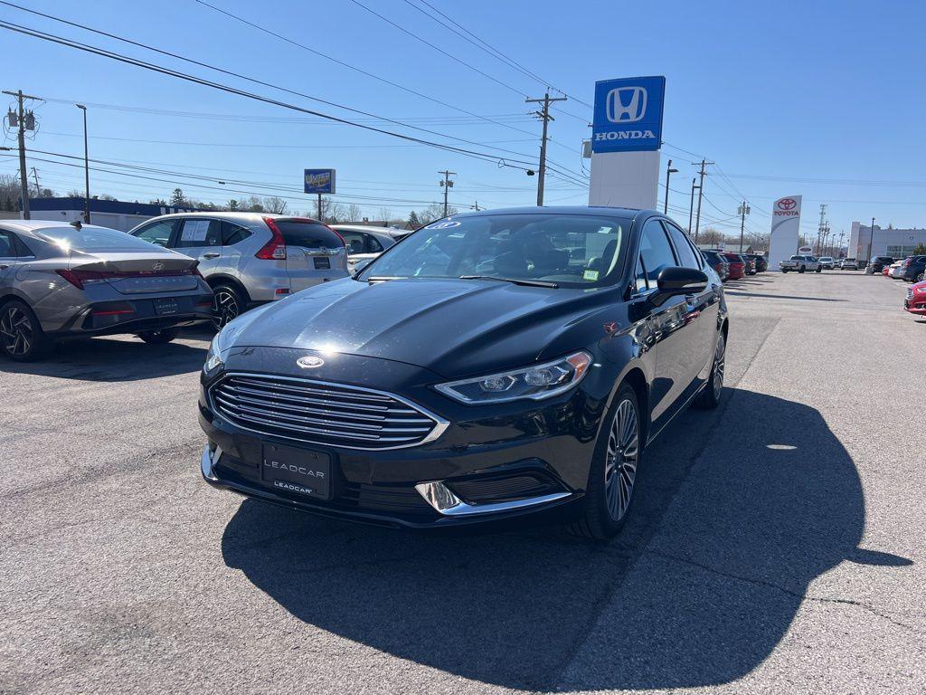 used 2018 Ford Fusion car, priced at $15,468