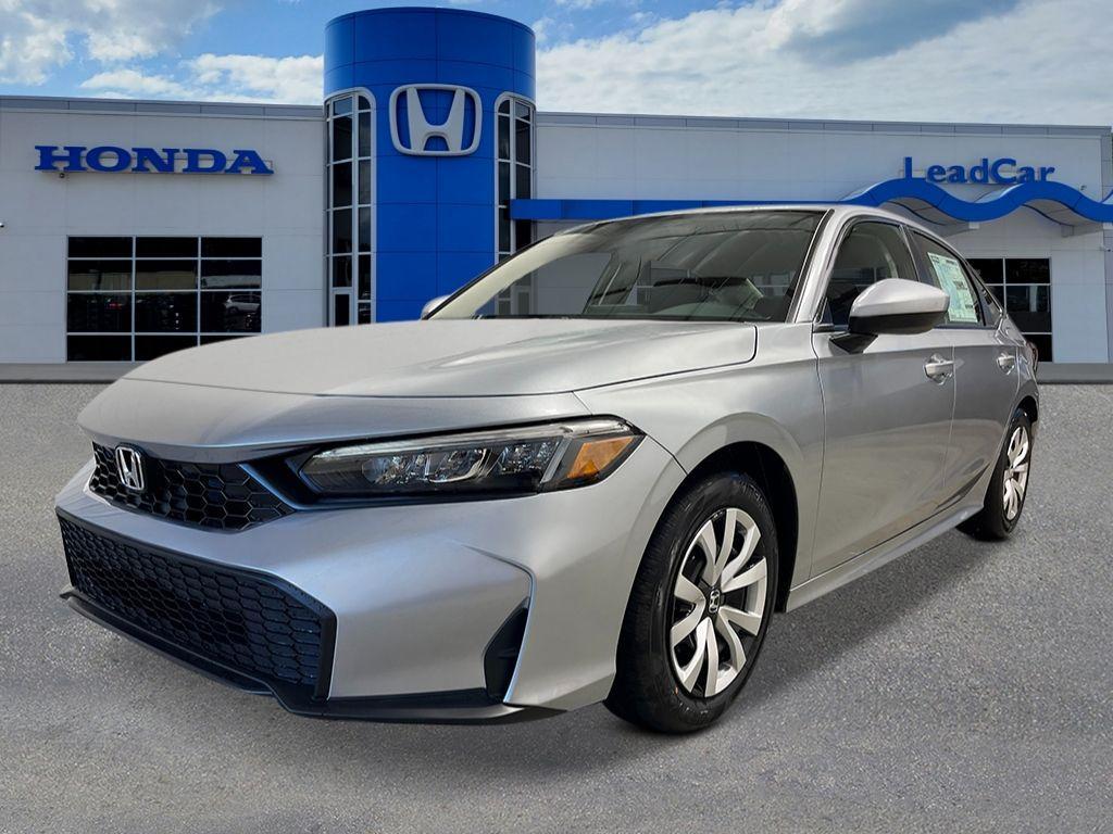 new 2026 Honda Civic car, priced at $25,890
