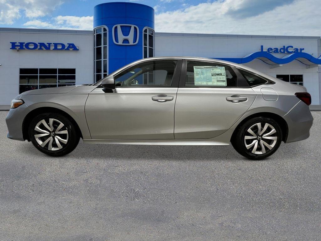 new 2026 Honda Civic car, priced at $25,890
