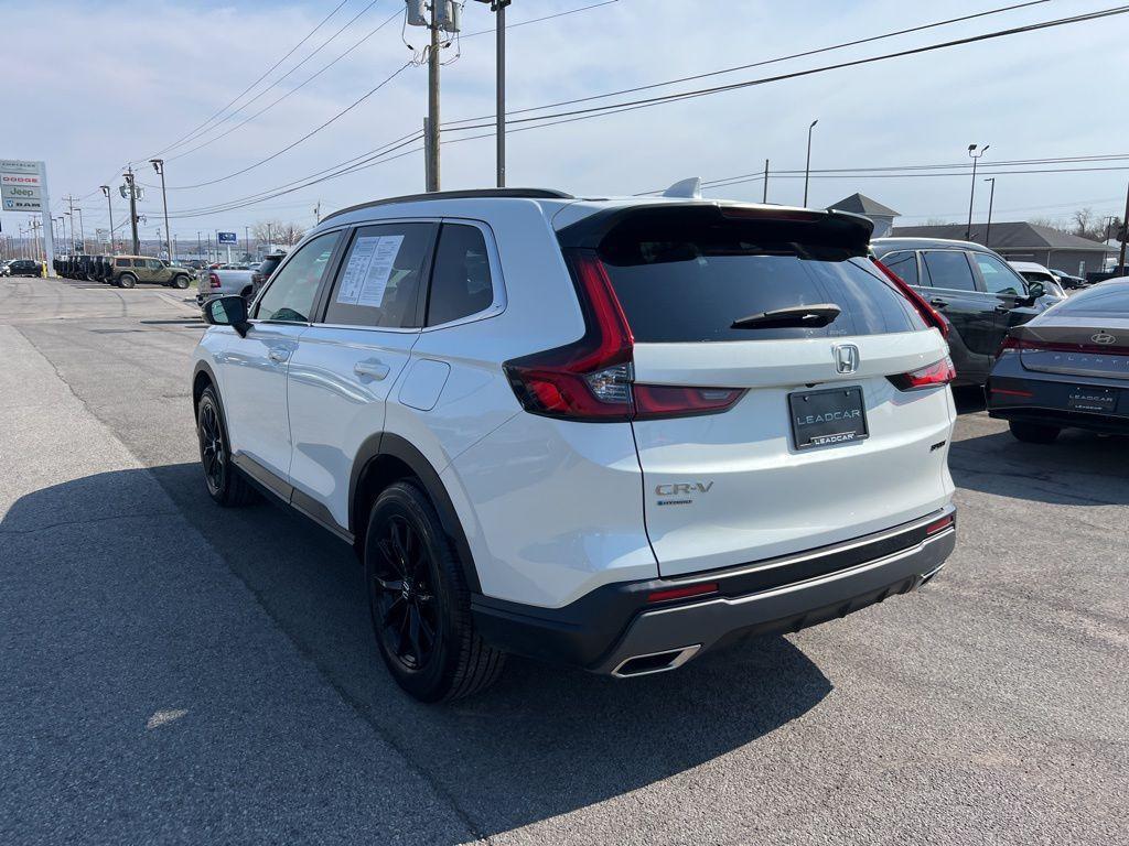 used 2025 Honda CR-V Hybrid car, priced at $33,874