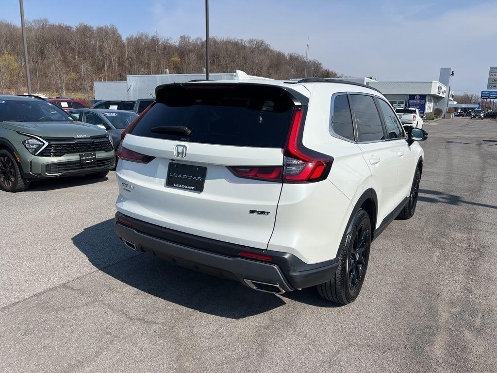 used 2025 Honda CR-V Hybrid car, priced at $33,874