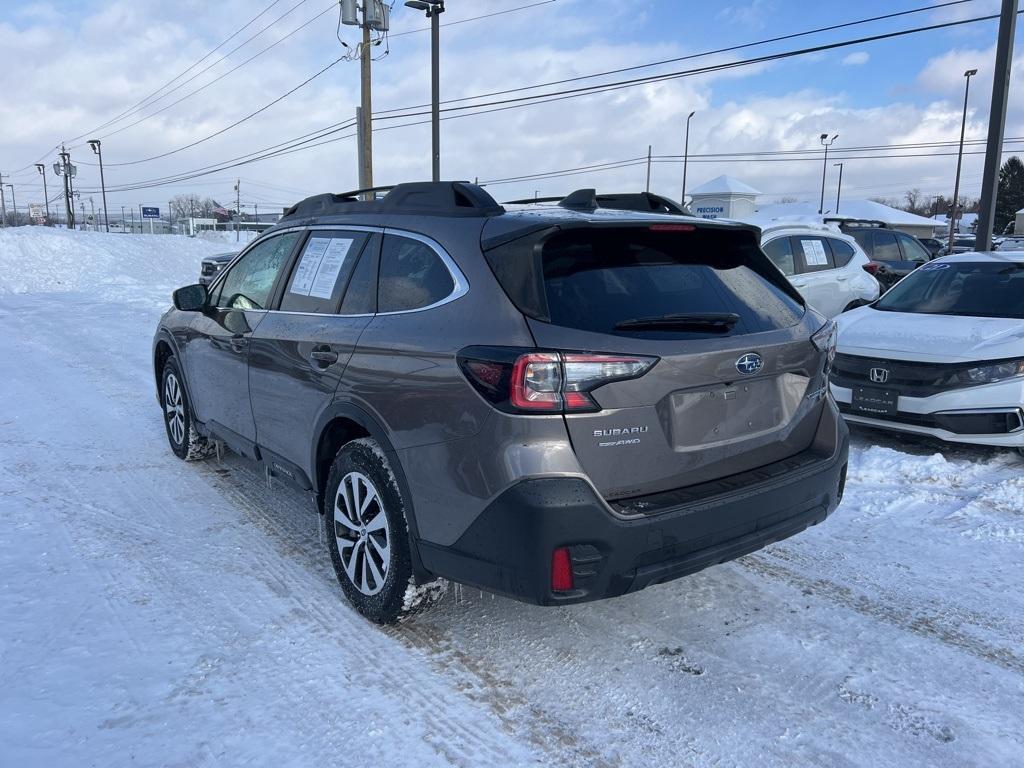 used 2021 Subaru Outback car, priced at $23,753