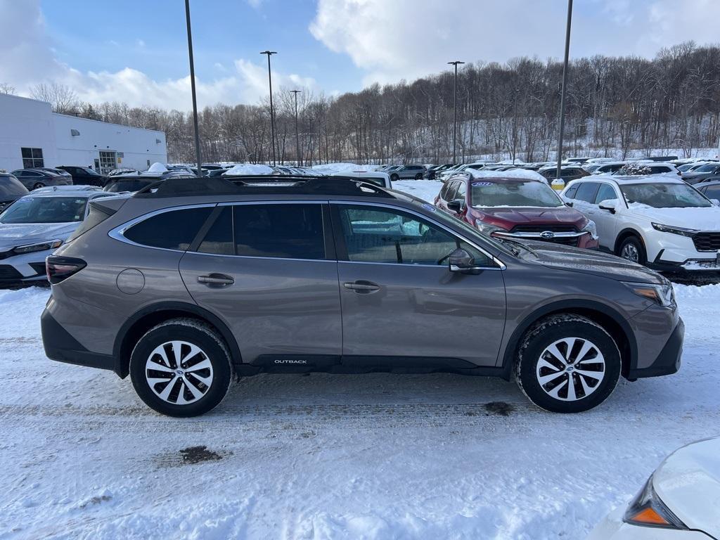 used 2021 Subaru Outback car, priced at $23,753