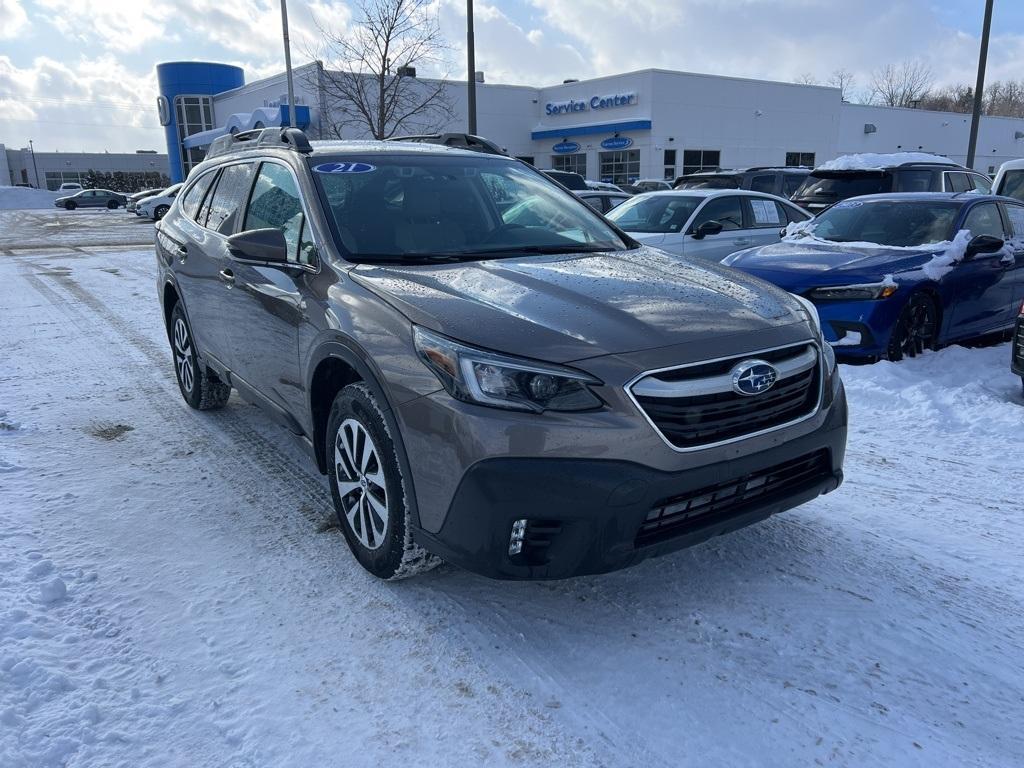 used 2021 Subaru Outback car, priced at $23,753