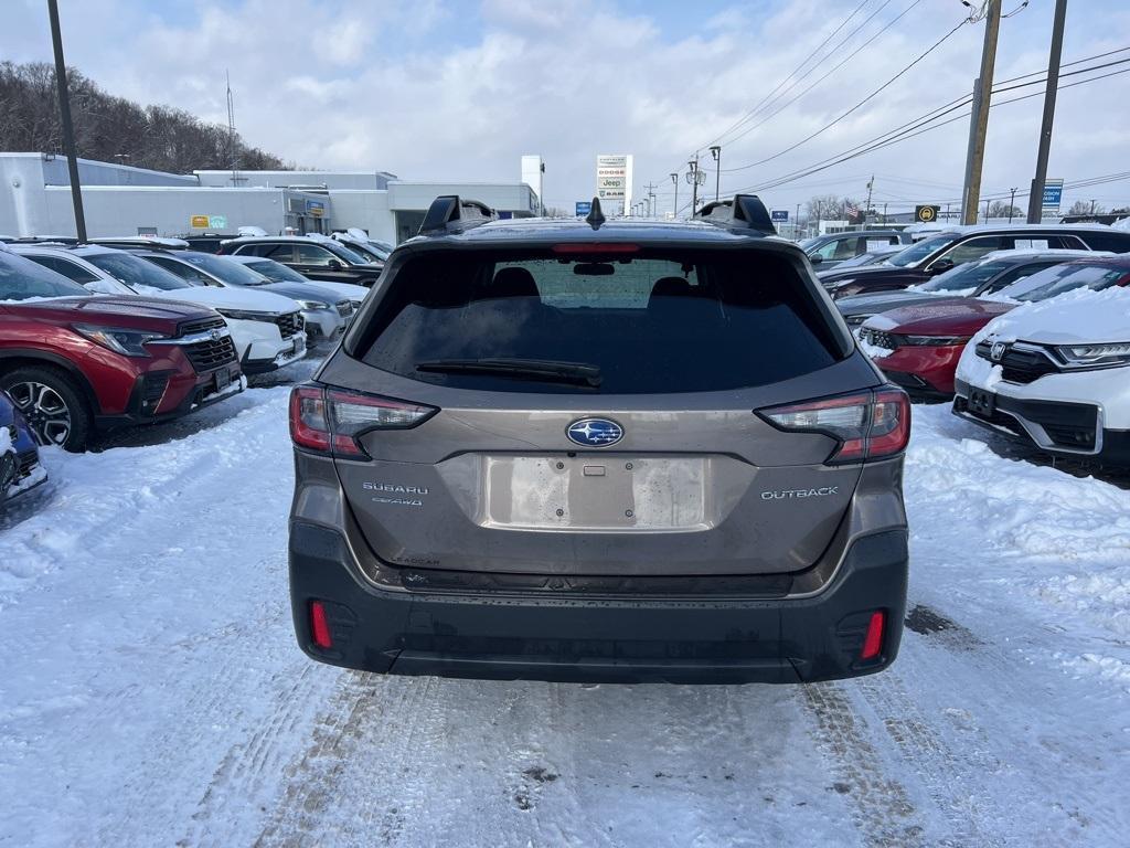 used 2021 Subaru Outback car, priced at $23,753