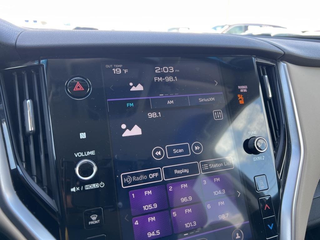 used 2021 Subaru Outback car, priced at $23,753