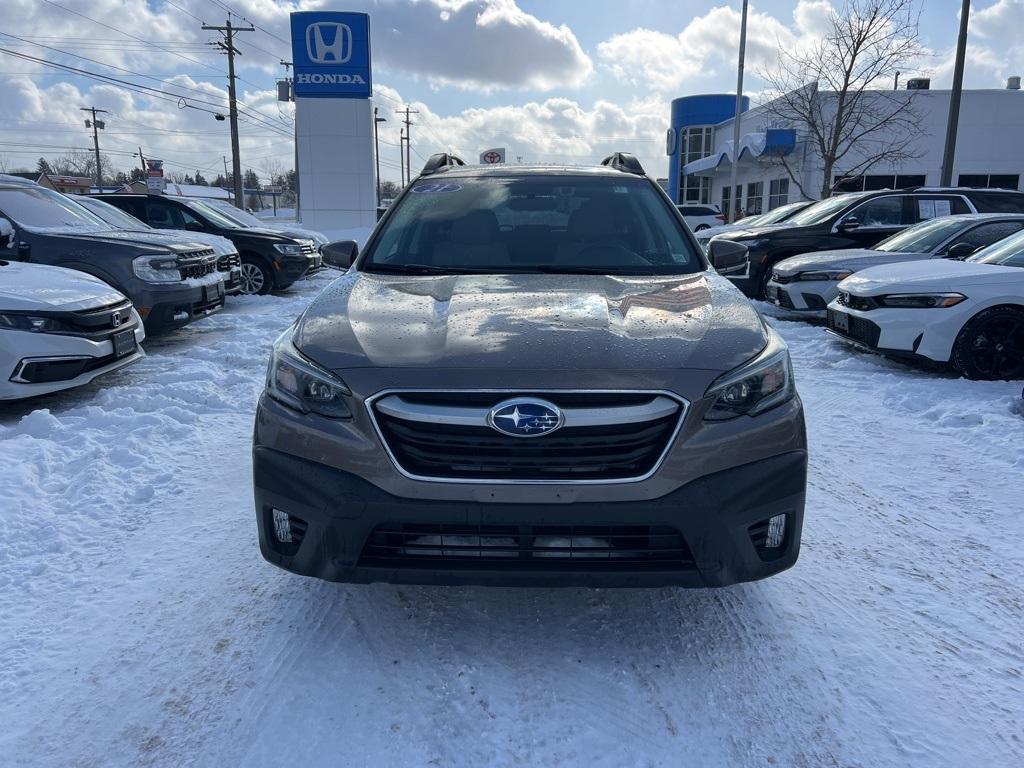 used 2021 Subaru Outback car, priced at $23,753