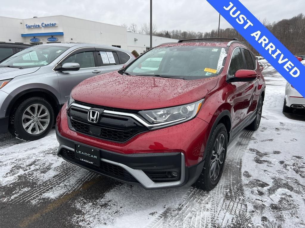 used 2022 Honda CR-V car, priced at $27,000