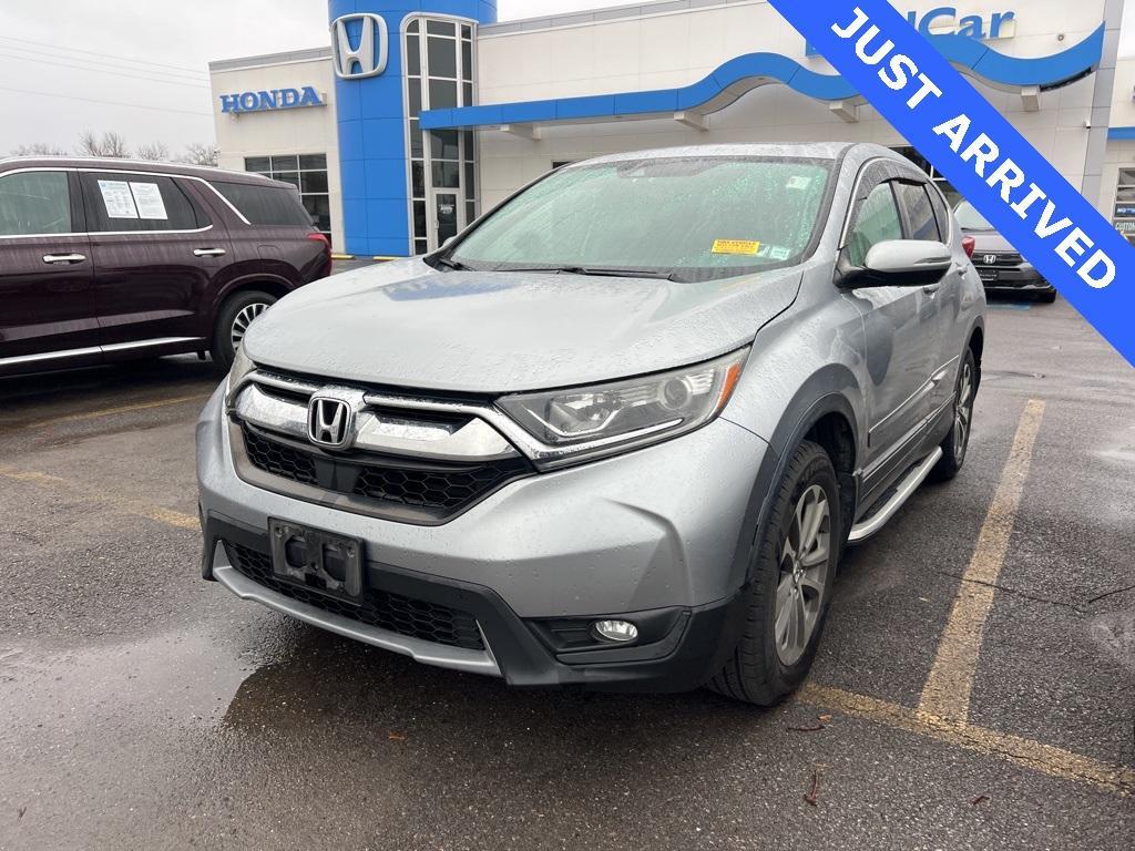 used 2017 Honda CR-V car, priced at $17,138