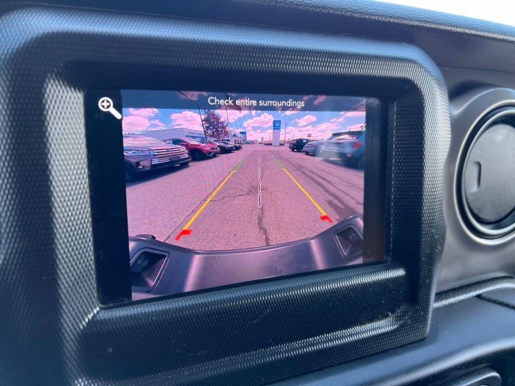 used 2021 Jeep Gladiator car, priced at $30,036
