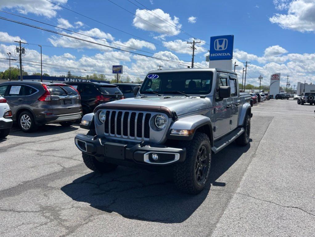 used 2021 Jeep Gladiator car, priced at $30,036