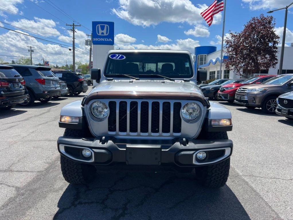 used 2021 Jeep Gladiator car, priced at $30,036