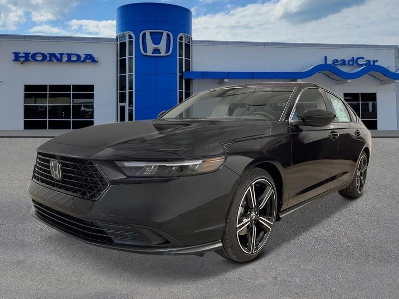 new 2025 Honda Accord Hybrid car, priced at $33,423