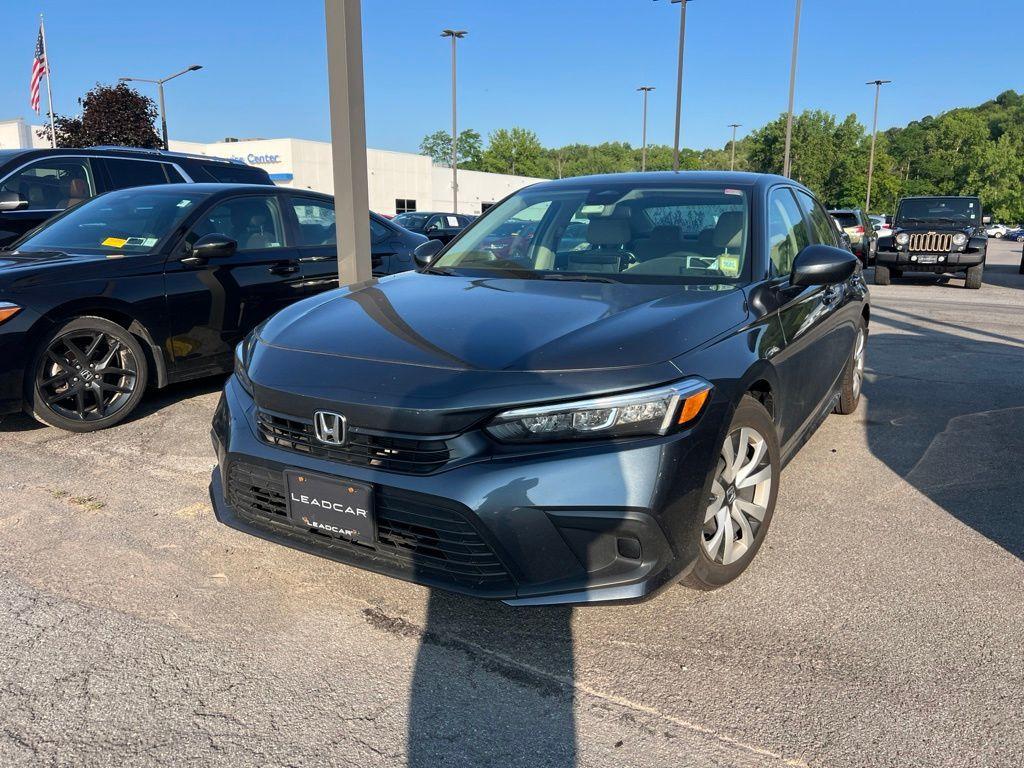 used 2024 Honda Civic car, priced at $24,055