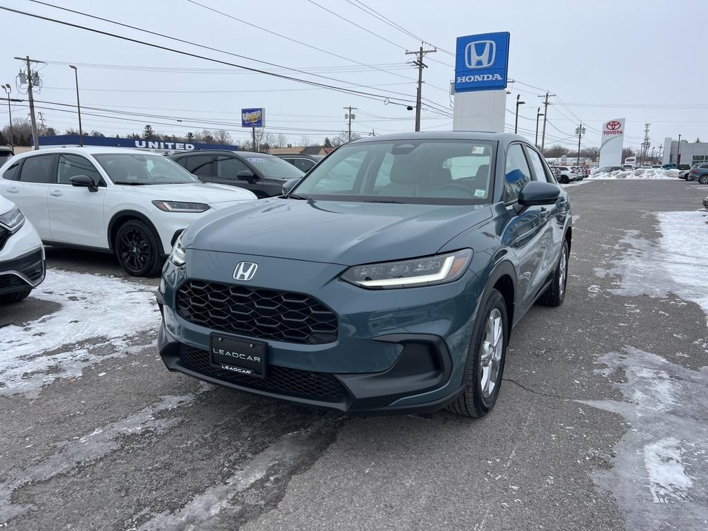 used 2024 Honda HR-V car, priced at $24,250