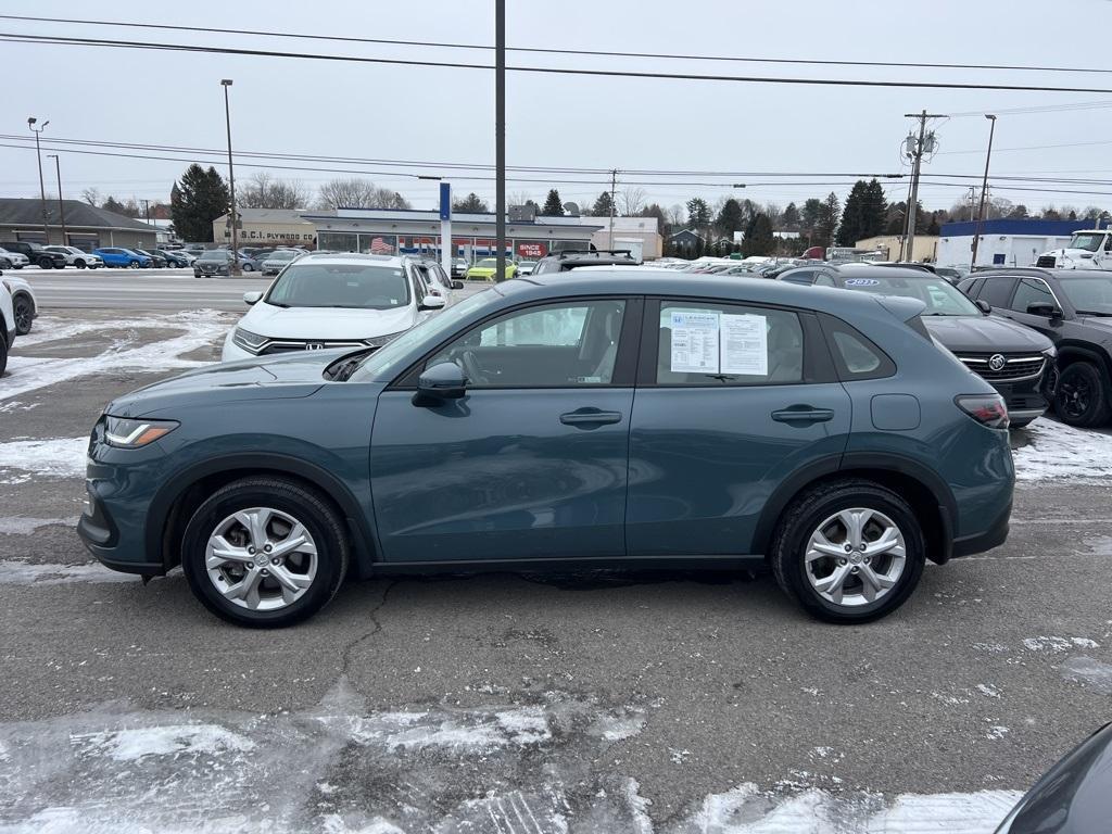 used 2024 Honda HR-V car, priced at $24,250