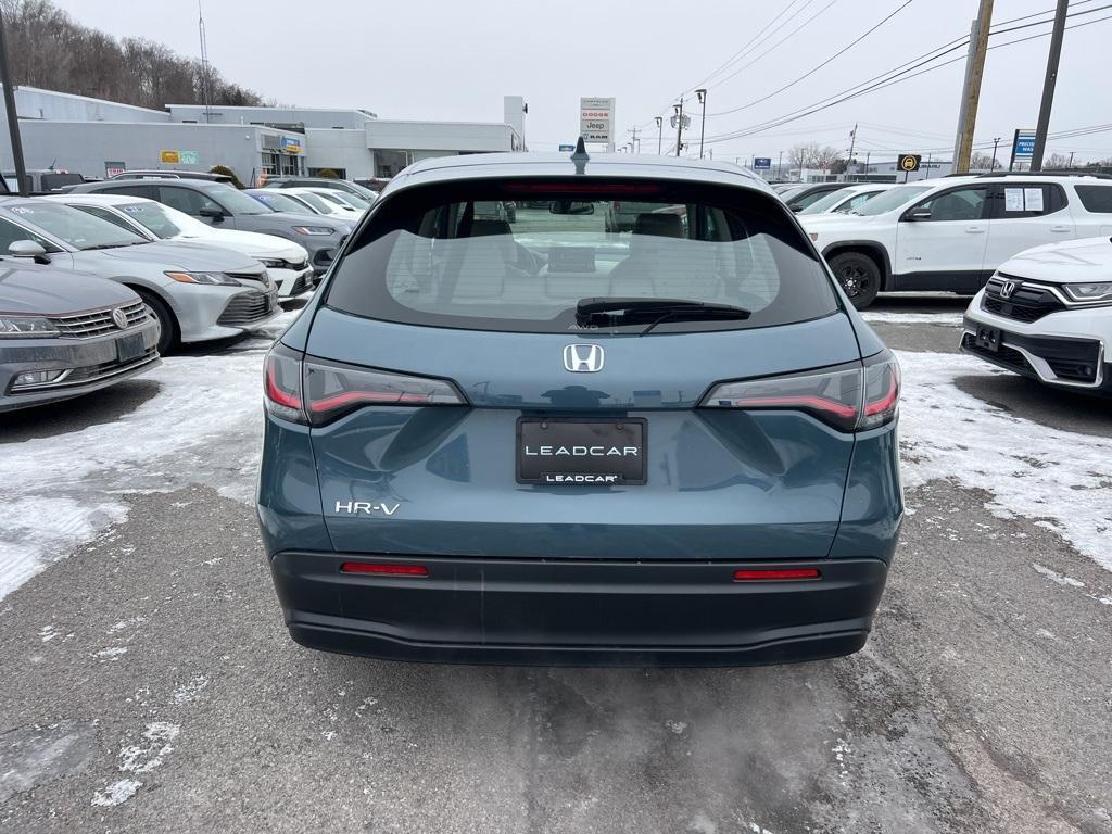 used 2024 Honda HR-V car, priced at $24,250