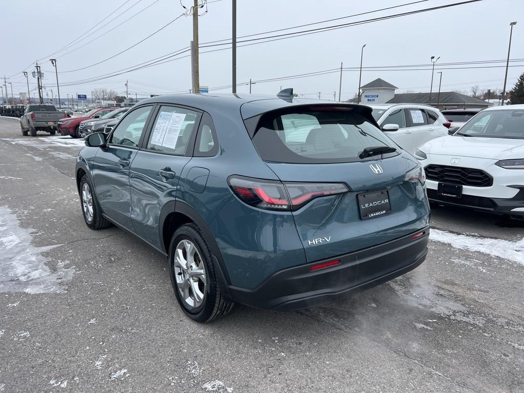 used 2024 Honda HR-V car, priced at $24,250