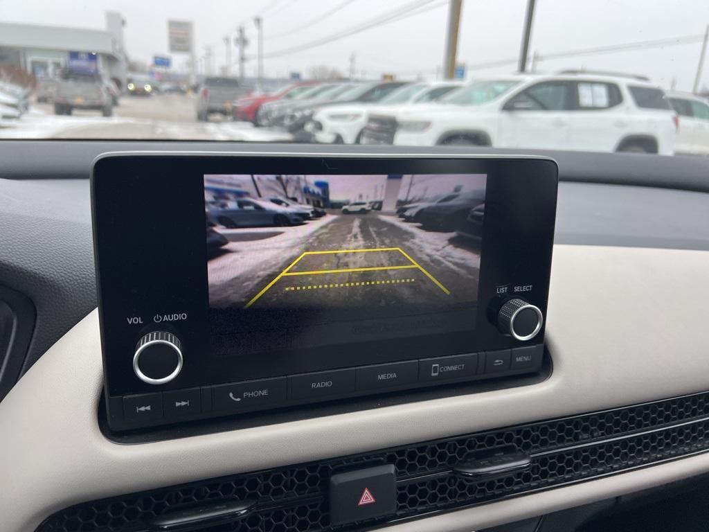 used 2024 Honda HR-V car, priced at $24,250