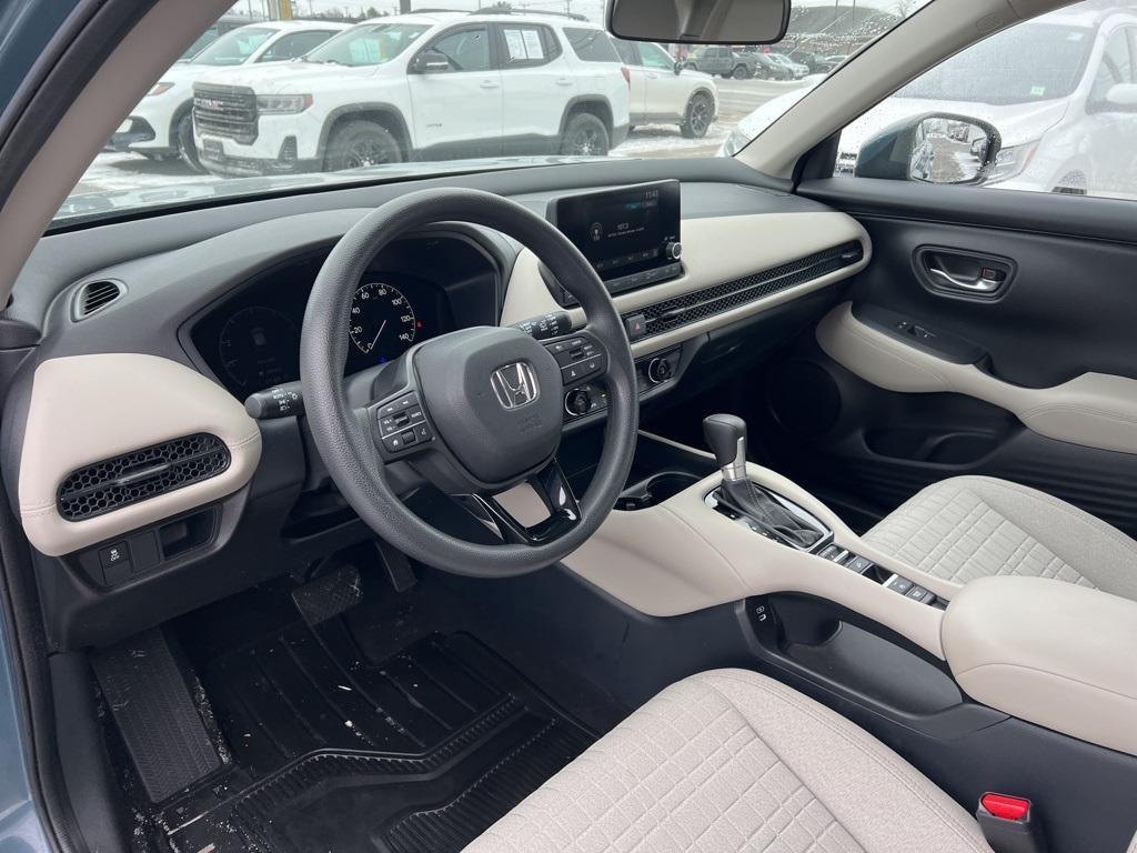 used 2024 Honda HR-V car, priced at $24,250