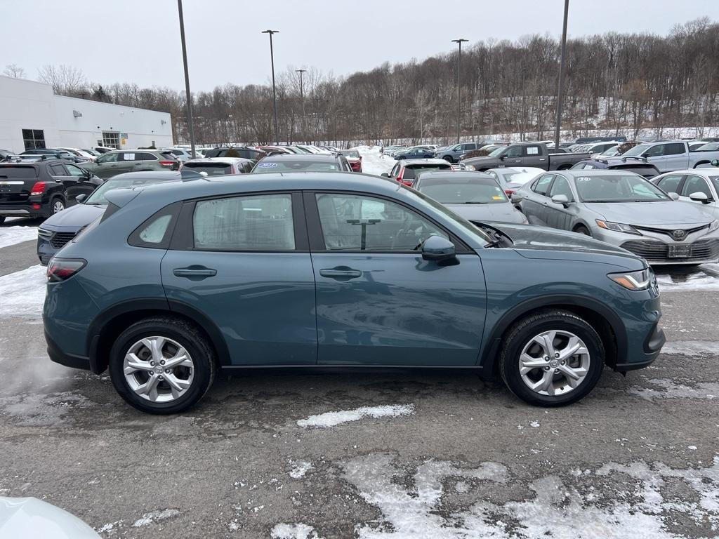 used 2024 Honda HR-V car, priced at $24,250