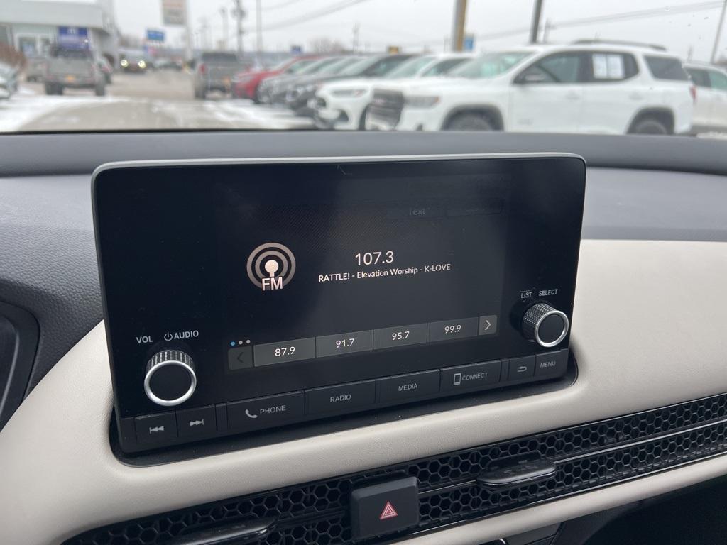 used 2024 Honda HR-V car, priced at $24,250