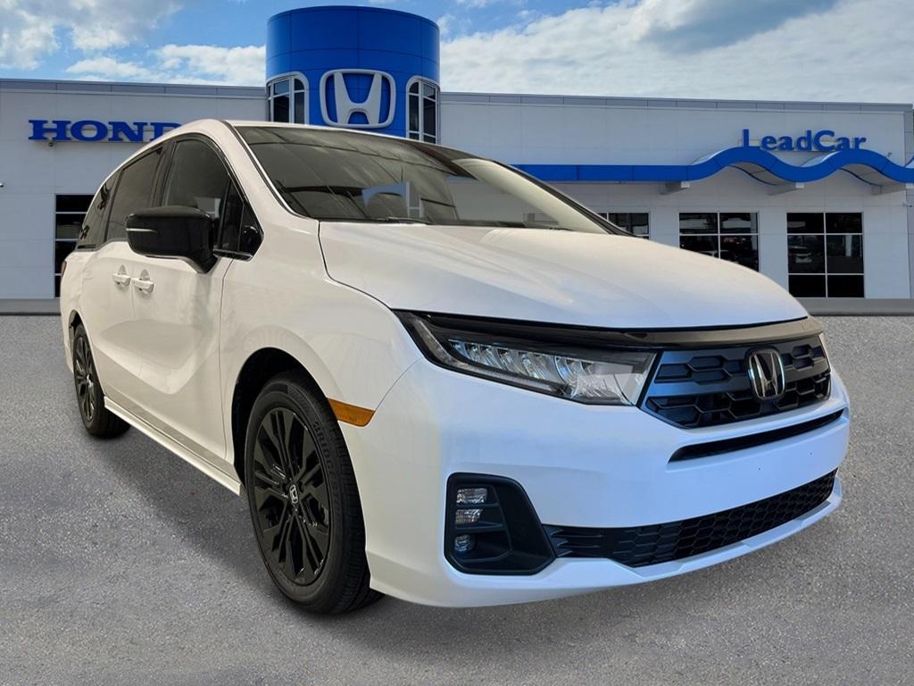 new 2026 Honda Odyssey car, priced at $45,845