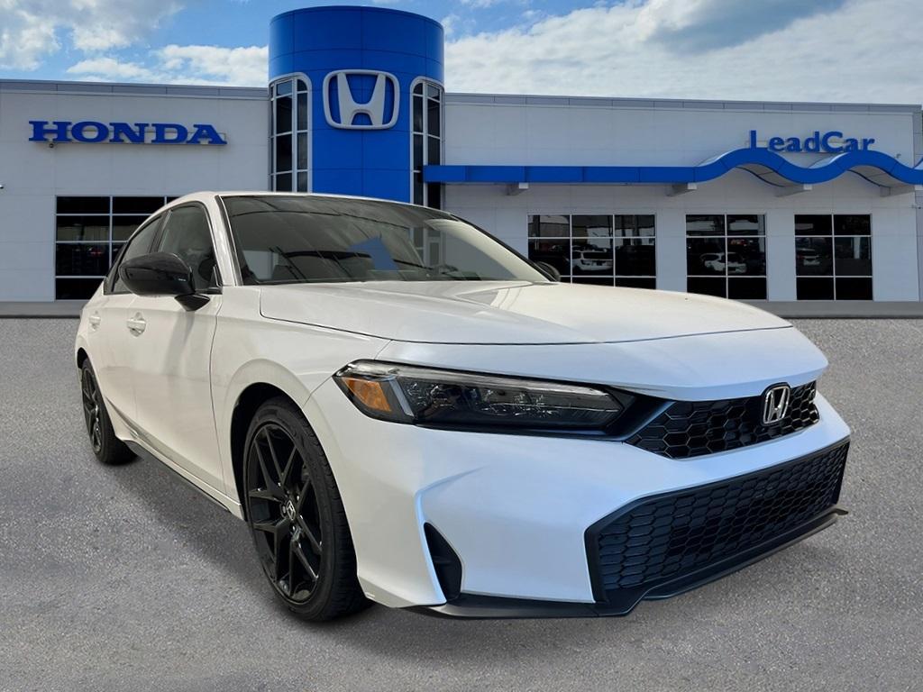 new 2025 Honda Civic car, priced at $27,988