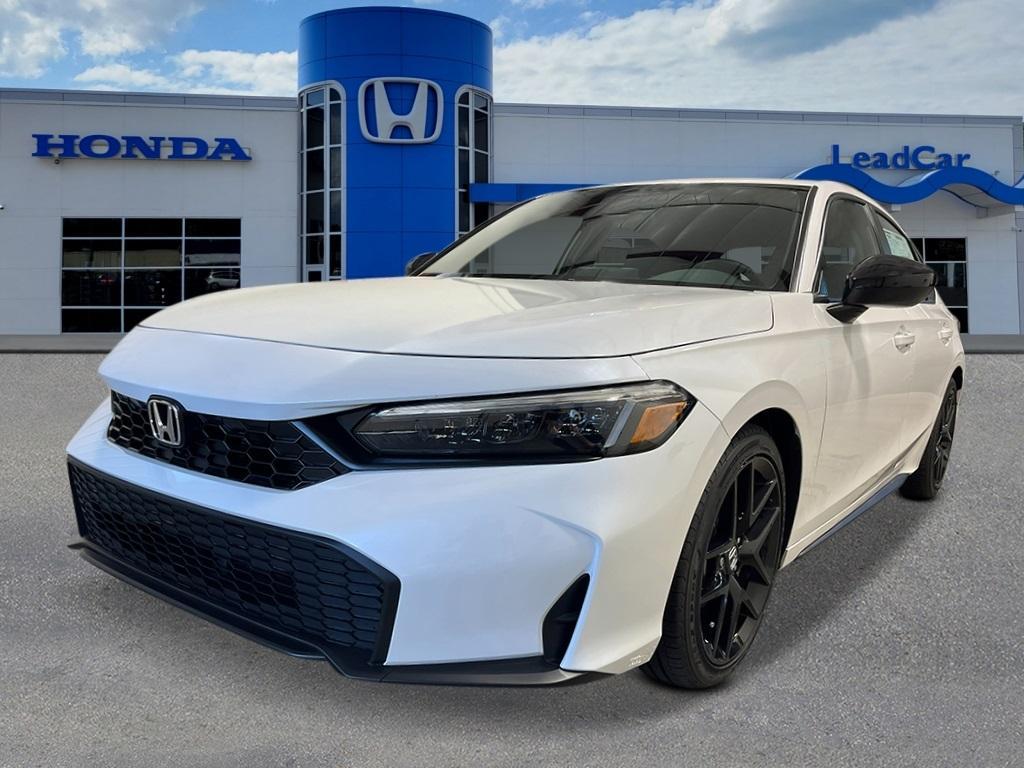 new 2025 Honda Civic car, priced at $27,988