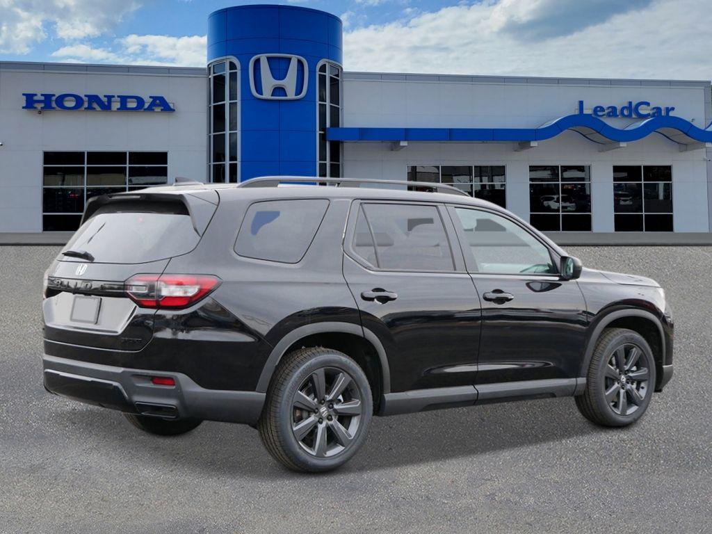 new 2026 Honda Pilot car, priced at $45,790
