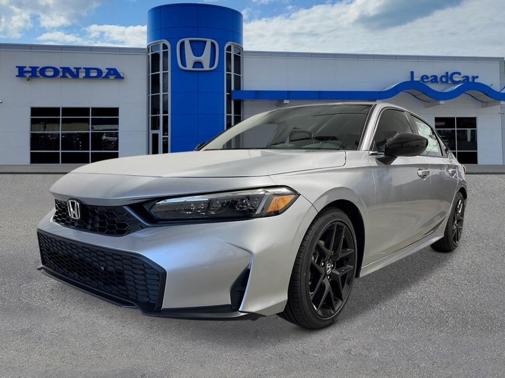 new 2026 Honda Civic car, priced at $27,790
