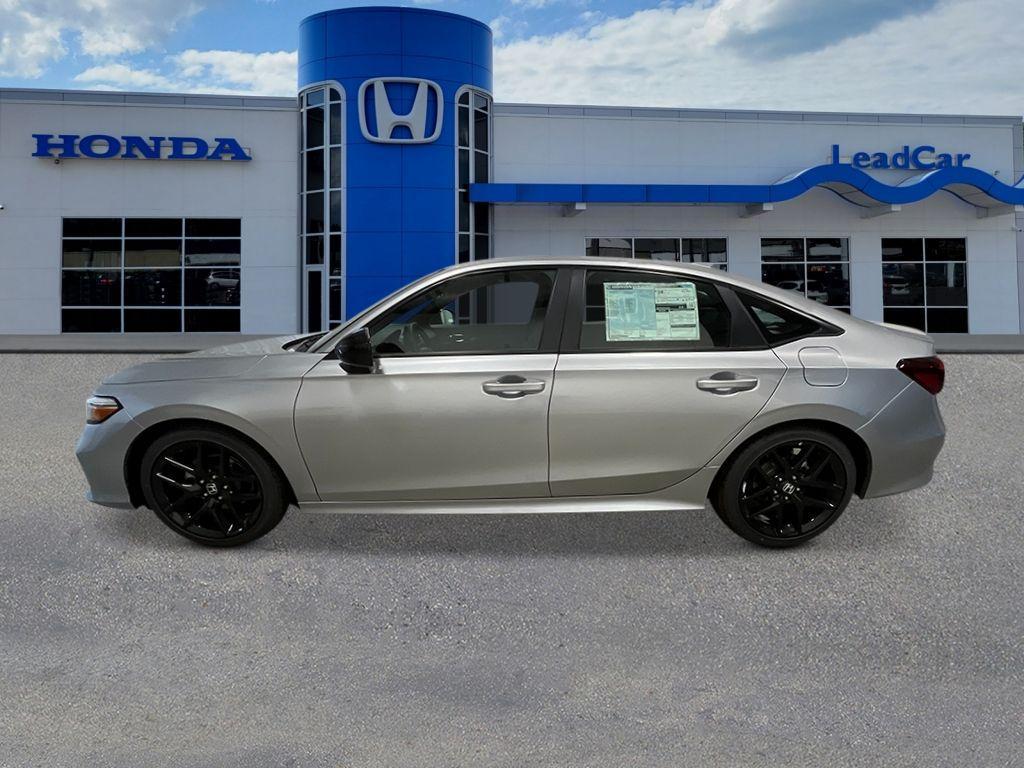 new 2026 Honda Civic car, priced at $27,290