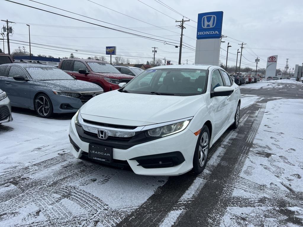 used 2016 Honda Civic car, priced at $11,000