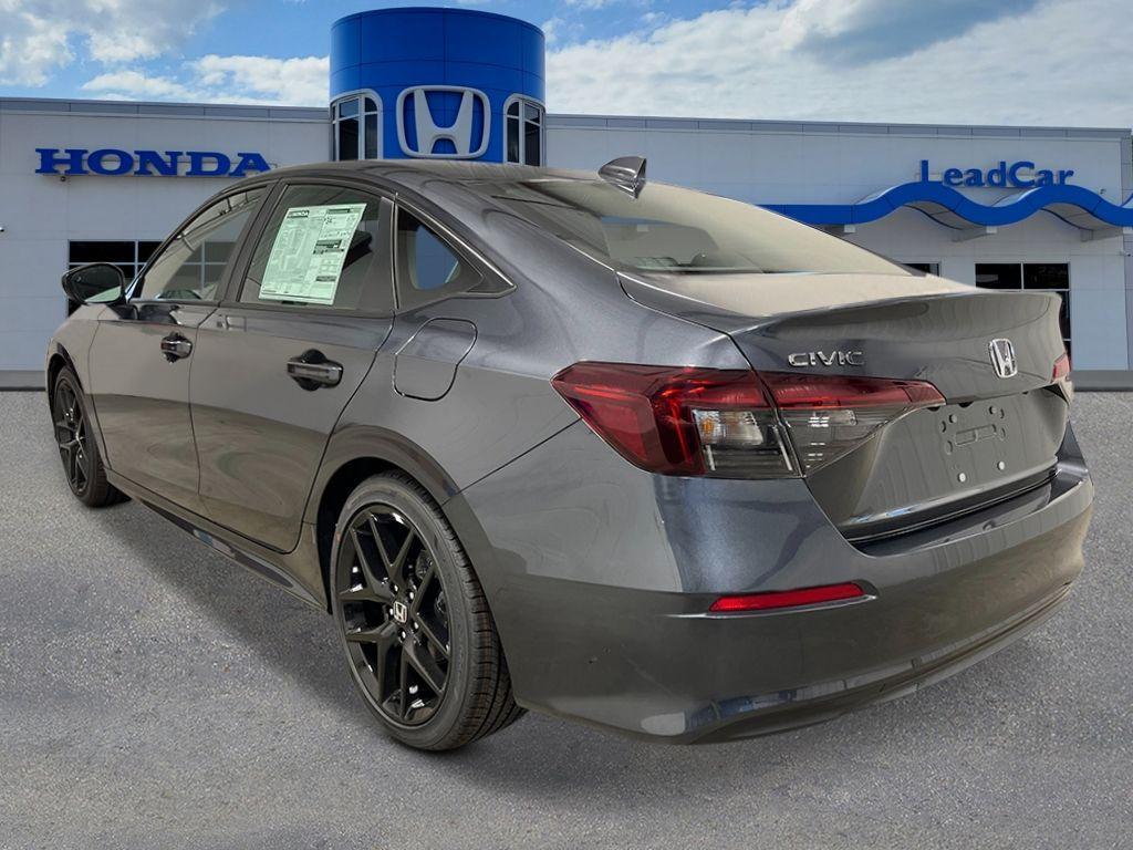 new 2026 Honda Civic car, priced at $27,890