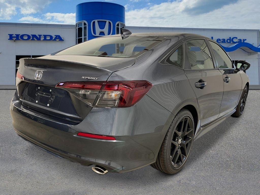 new 2026 Honda Civic car, priced at $27,890