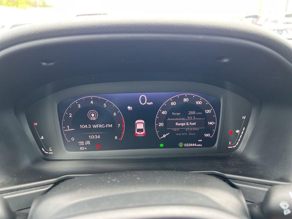 used 2023 Honda Accord car, priced at $24,174