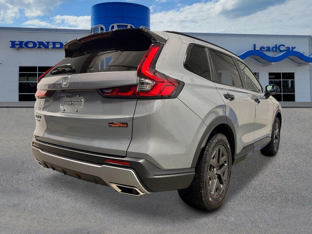 new 2026 Honda CR-V Hybrid car, priced at $40,880