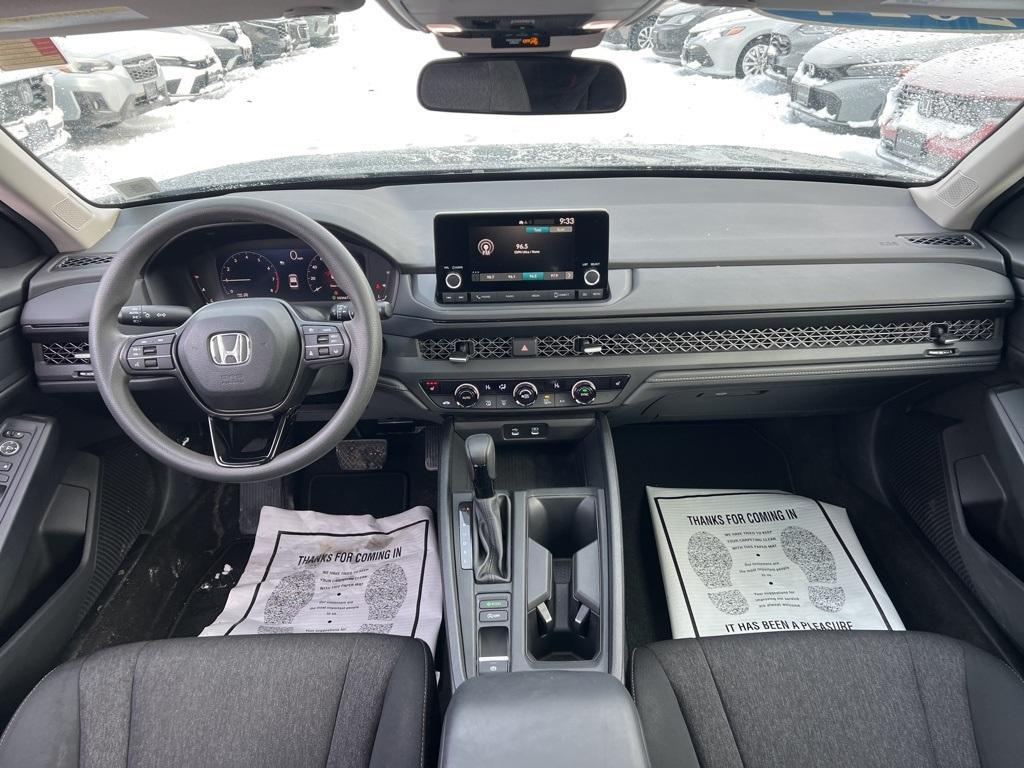 used 2024 Honda Accord car, priced at $24,336