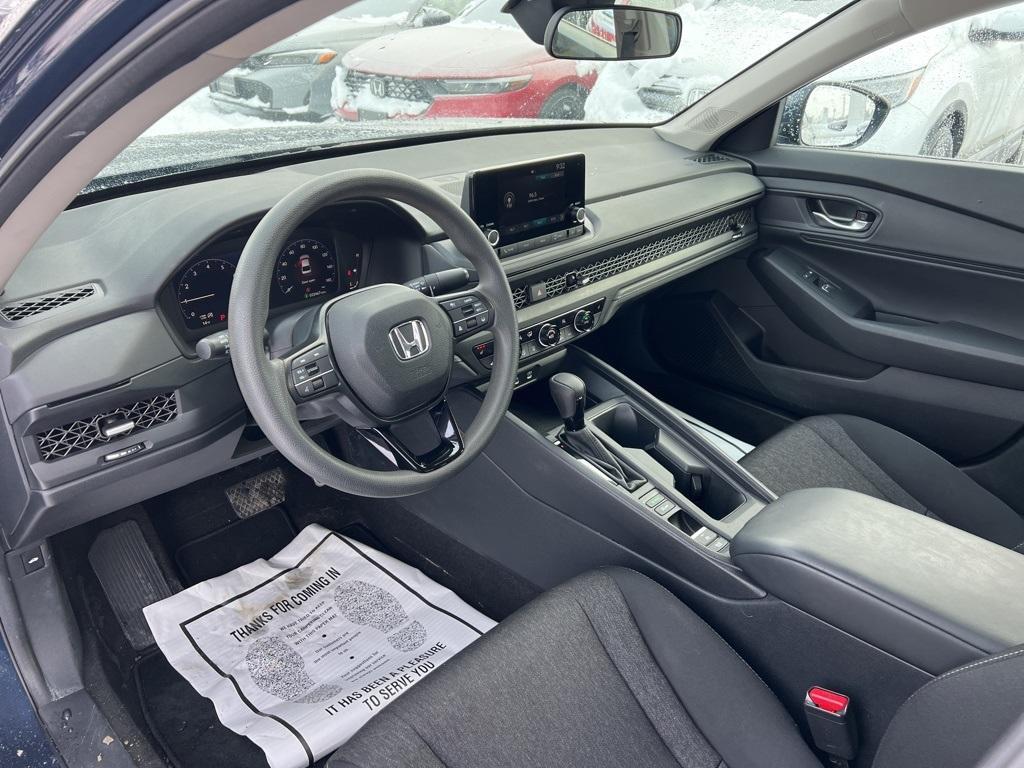 used 2024 Honda Accord car, priced at $24,336