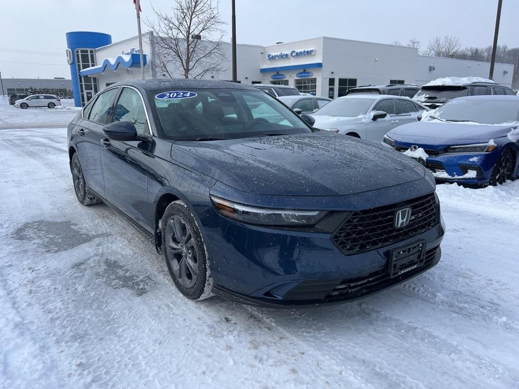used 2024 Honda Accord car, priced at $24,336